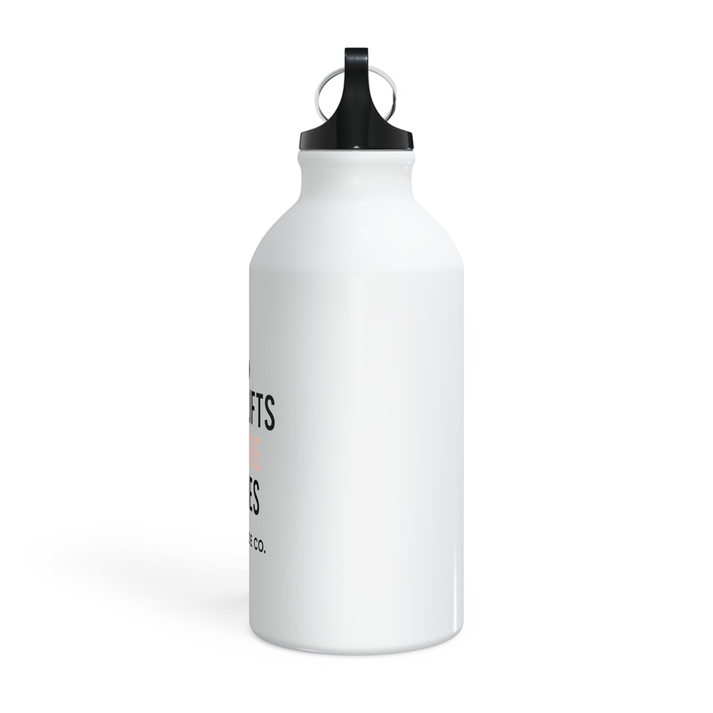 Mom Mode CO. Deadlifts Before Dishes - Water Bottle