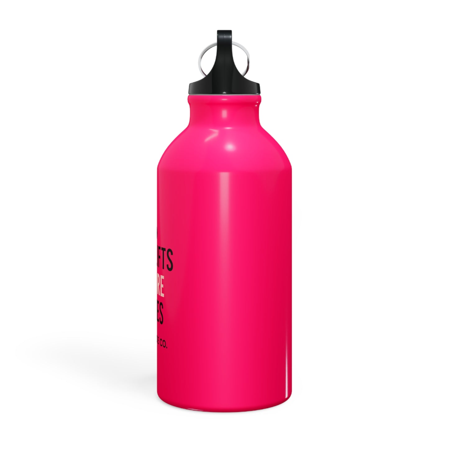Mom Mode CO. Deadlifts Before Dishes - Water Bottle