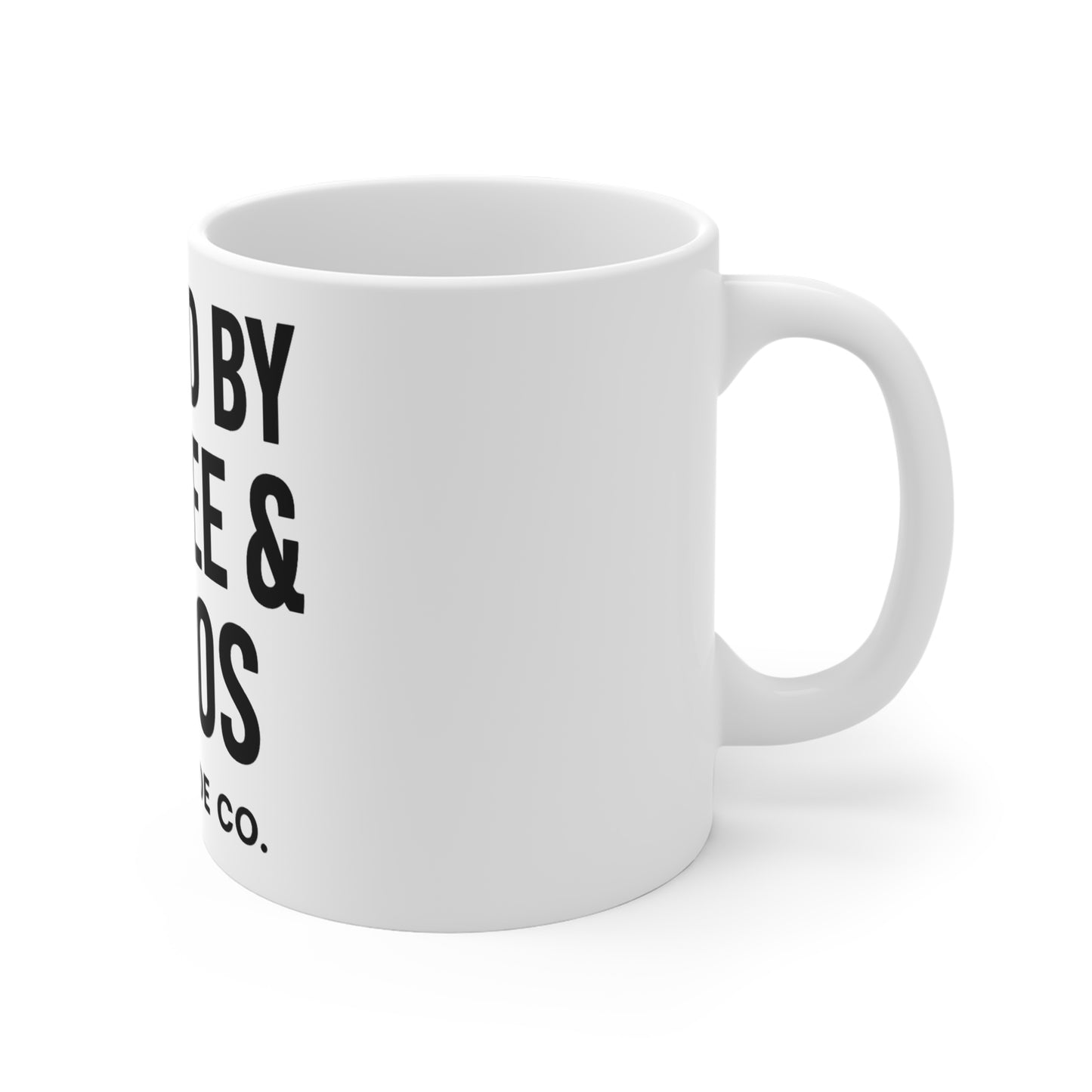 Fueled by Coffee & Chaos - Mom Mode Mug